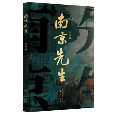 正版新书]南京先生赖继 著9787530689301
