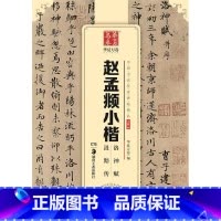 [正版]书店中国书法传世碑帖精品 赵孟頫小楷洛神赋汲黯传 编 湖南美术出版社 书法、篆刻 图书籍