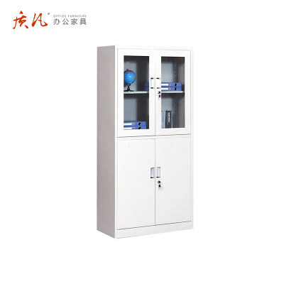 质凡等器械文件柜储物柜带锁多门柜/ZF-WJG013/850*390*1800