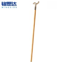 铭思达晾衣杆木质个
