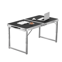 铝合金折叠桌 1200*600*700mm