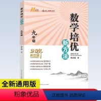 [正版] 数学培优新方法 九年级上下全一册20年典藏版 黄东坡著 初中数学竞赛培优辅导书初三9年级上下册数学新思维奥数