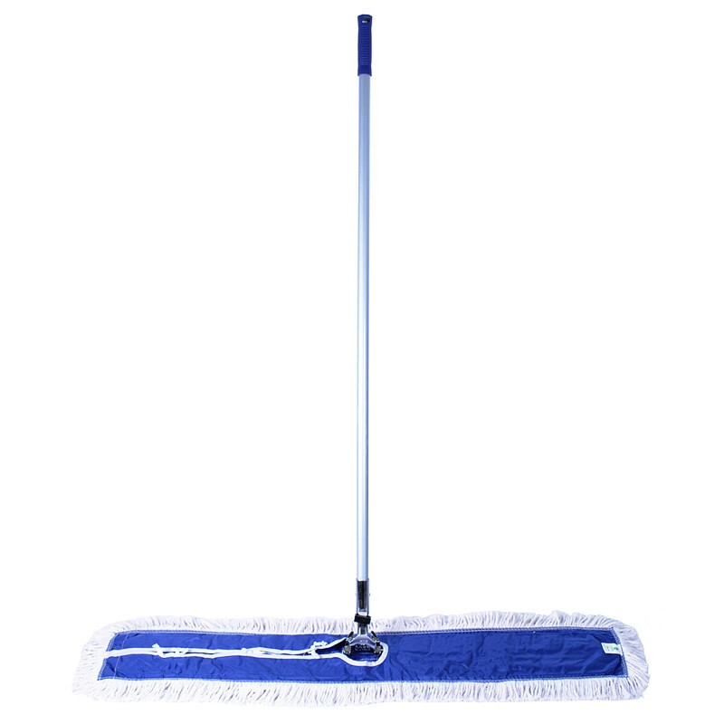 白云清洁(BAIYUN CLEANING) 尘推60CM 商用平板拖把棉纱线