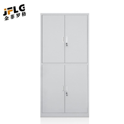 金菲罗格四门文件柜钢制办公柜 850*390*1800