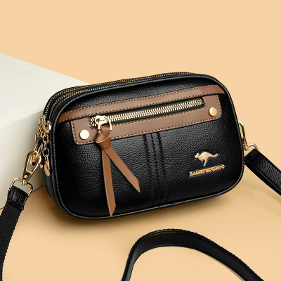 包包女包新款2026多隔层妈妈包大容量斜挎包女实用单肩包