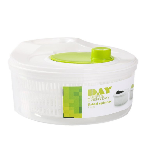 沙拉蔬菜脱水器家用沥水甩干机水果手动甩水篮厨房工具洗菜盆神器3759W