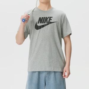 耐克(NIKE)男装新款圆领休闲运动跑步训练透气短袖T恤AR5005-066 ZP