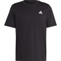 Adidas阿迪达斯经典棉质LOGO刺绣休闲T恤男