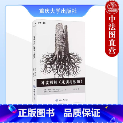 [正版]中法图 导读福柯《规训与惩罚》 (英)施沃恩 重庆大学出版社 福柯思想研究 刑法刑罚变迁史 福柯《规训与惩罚》