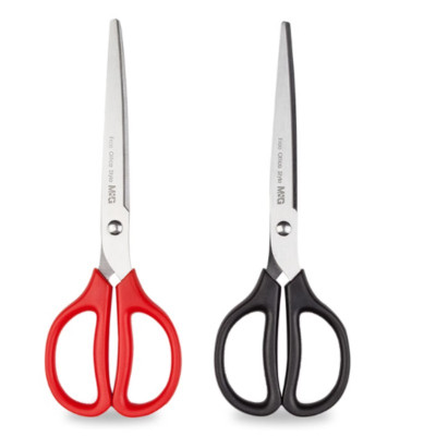 晨光(M&G)ASS91467 剪刀 经典办公180mm 颜色随机 10把装