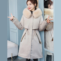 一衣三穿派克服女中长款加厚棉袄可拆卸内胆棉衣冬季羽绒棉服外套_41