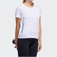 adidas/阿迪达斯短袖T恤跑步运动休闲速干透气圆领女装FL5973 Z