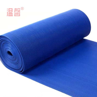 温馨 镂空地垫 蓝色5mm*0.9m宽 米