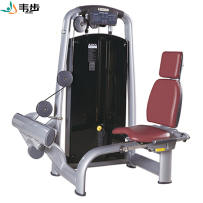 韦步wellBu6026商用坐式提膝练习机健身房腿部力量健身训练器械
