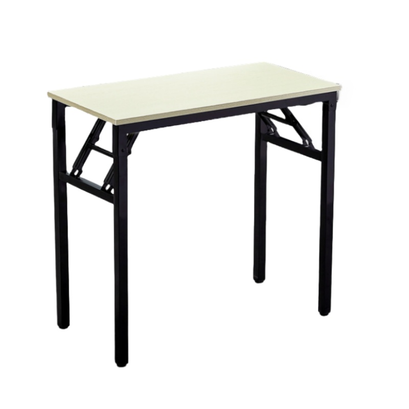 攸形折叠桌80*40*75cm张