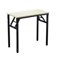 攸形折叠桌80*40*75cm张