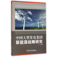 正版新书]中国大型发电集团新能源战略研究吴疆9787518906598