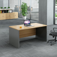 域赢职员桌办公桌屏风员工桌工作位屏风卡座隔断现代简约单人位不含柜