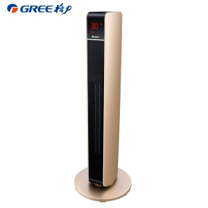 格力(GREE) 电取暖器暖风机电暖风制热风机速热立式电暖气WiFi电取暖器大面积烤火炉 快速制热-NTFG-21B