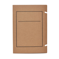 龙档进口牛皮纸文书档案盒 资料盒 加厚档案盒 收纳档案盒 新国标 可定制