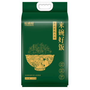 裕道府25年新米[五常产地]来碗好饭 有机东北大米 10斤 源头直发