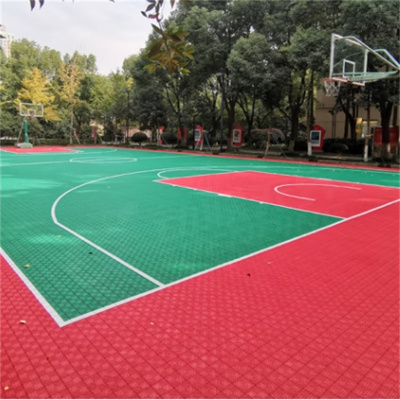 室外动联无界 动联无界 室外专用防晒悬浮拼装式地垫篮球场专用户外弹性耐磨防滑塑胶地板