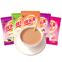 优乐美奶茶冲饮粉混口味22g*6包