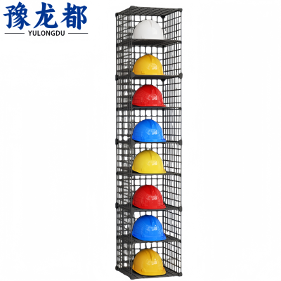 豫龙都 安全帽架子 八位 个