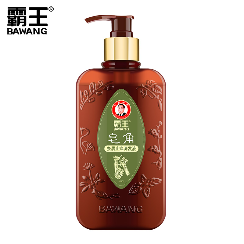 植物原液添加 头屑去无踪(bawang)霸王防脱洗发露