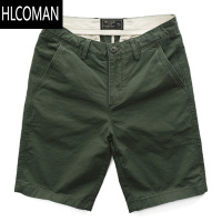 HLCOMAN夏季五分工装短裤男士运动休闲宽松直筒半裤中裤马裤
