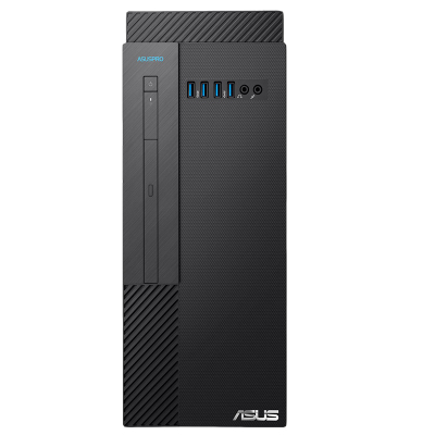 华硕（ASUS）商用台式电脑主机D340MF(I391004G256G固态集显)