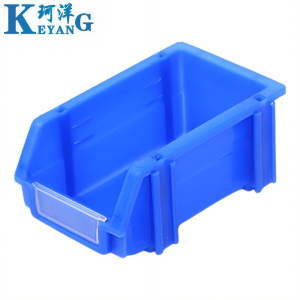 珂洋 斜口零件盒 B5(蓝色) 个