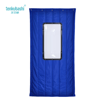 天空桥 棉门帘 MML-124宝蓝色40*80cm八层棉 平方米