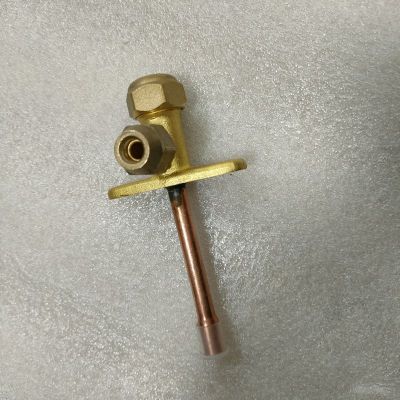 帮客材配 全新原件 空调外机截止阀 二通 高压直管 3P空调 2分直管 6.35mm 收前验货