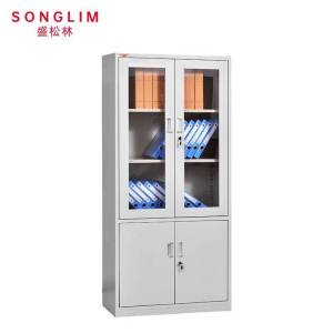 盛松林 文件柜 五层大器 个