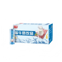 光明酸牛奶饮品(原味)190ml*24盒
