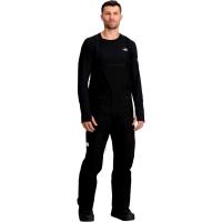 THE NORTH FACE男士防水透气三层雪裤 滑雪登山全覆盖可调吊带裤