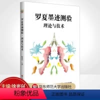 [正版]罗夏墨迹测验的理论与技术 心理学测验的解析与指导 心理测量 评估人格 徐光兴