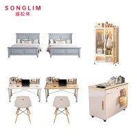 SONGLIM 盛松林 单身宿舍家具套装 DS609 套