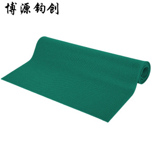 博源钧创 防滑垫 地垫 绿色-4.5MM中厚款0.9米宽*1米 米