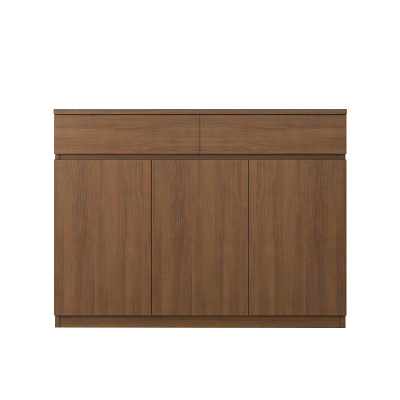 苏宁 质凡 现代简约家用茶水柜玄关柜餐边柜/ZF-XGG014/1000*360*812mm