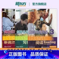 剑桥实境英语3(听说+阅读+写作) [正版]剑桥实境英语3 听说+阅读+写作 综合教程 出国留学英语工作生活小学英语听力