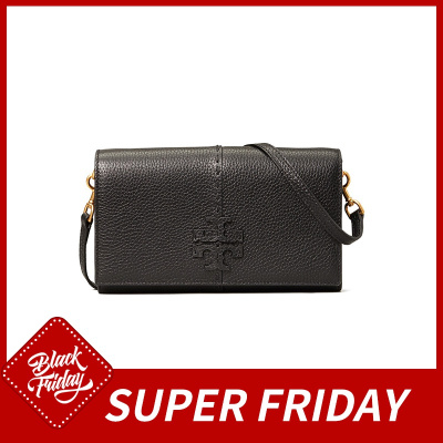 TORYBURCH汤丽柏琦MCGRAW迷你牛皮双TLOGO斜挎包女包单肩小方包信封包6450264502-001