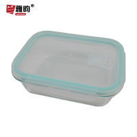 兰雅昀 玻璃饭盒 方形1040ml 个