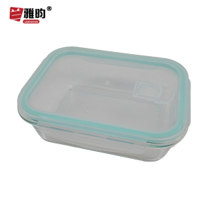 兰雅昀 玻璃饭盒 方形1040ml 个