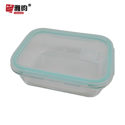 兰雅昀 玻璃饭盒 方形1040ml 个