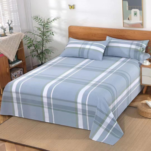 步宽 纯棉老粗布三件套 250*250cm/套