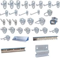 瑾如云海 工具挂钩 洞洞板挂钩 8#挂钩套装(不含挂板)