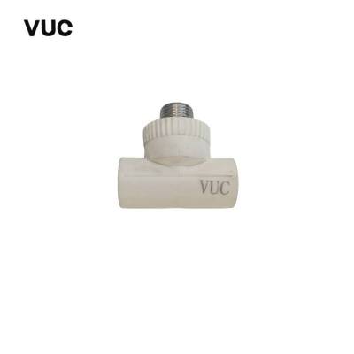 VUC PPR外螺纹三通 T25*1/2M 个
