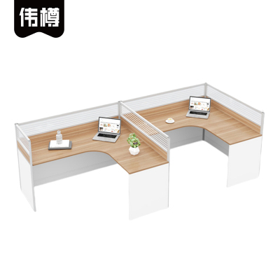 伟樽屏风工位双人位2842*1242*1100mm张